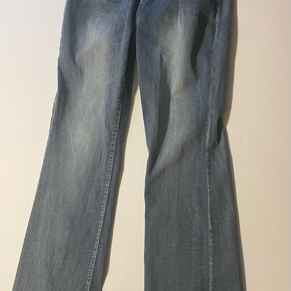 Women's Light Wash Flare Jeans